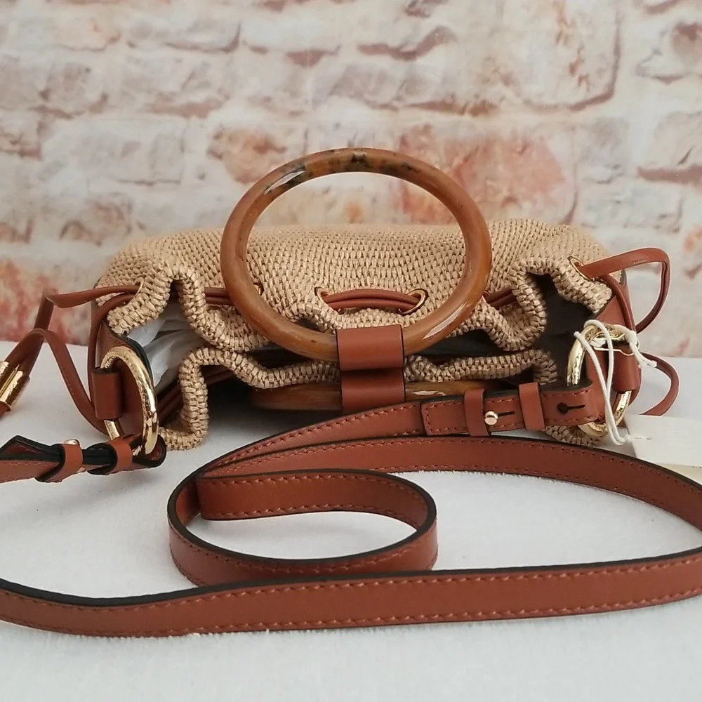 New Ulla Johnson Valeria Top Handle Bag - Picture 9 of 12